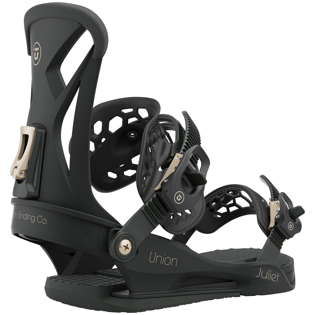 Union Juliet Snowboard Bindings - Women's 2021 Black