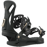 Union Juliet Snowboard Bindings - Women's 2021 Black::Black