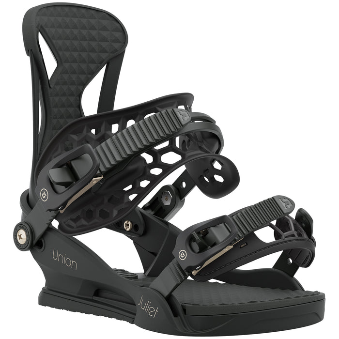 Union Juliet Snowboard Bindings - Women's 2021 Black