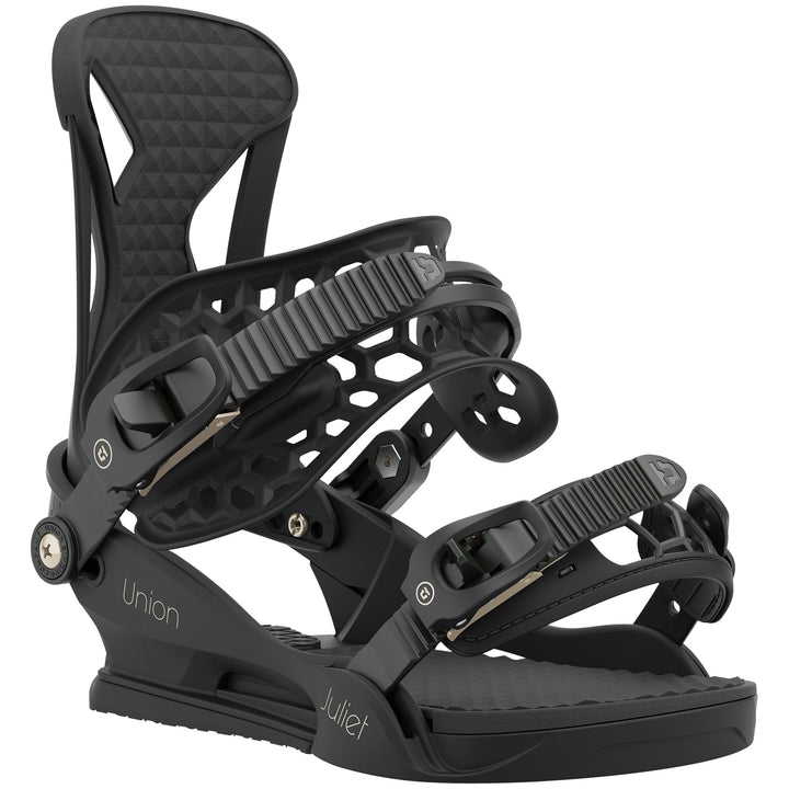 Union Juliet Snowboard Bindings - Women's 2021 Black