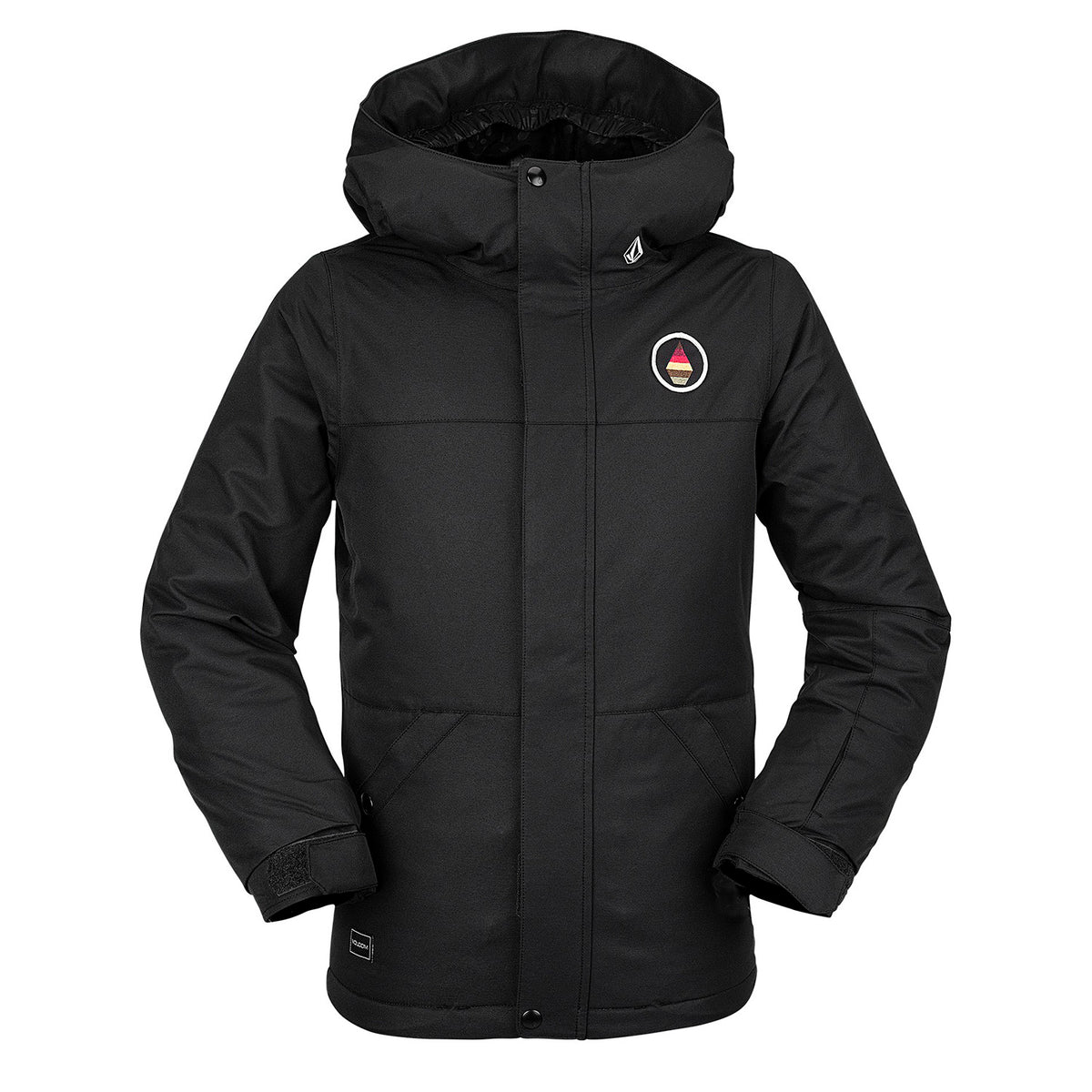 Volcom Sass'N'Fras Insulated Jacket - Girls' Black