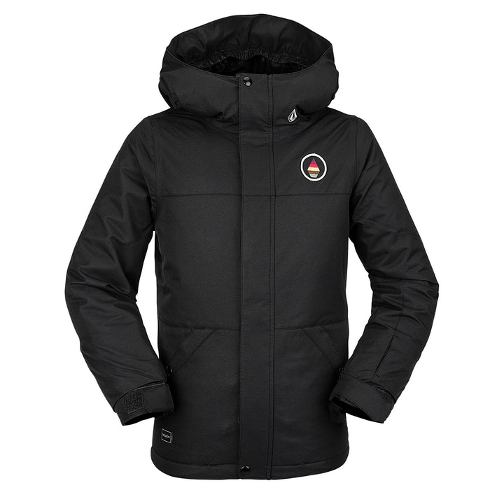 Volcom Sass'N'Fras Insulated Jacket - Girls' Black