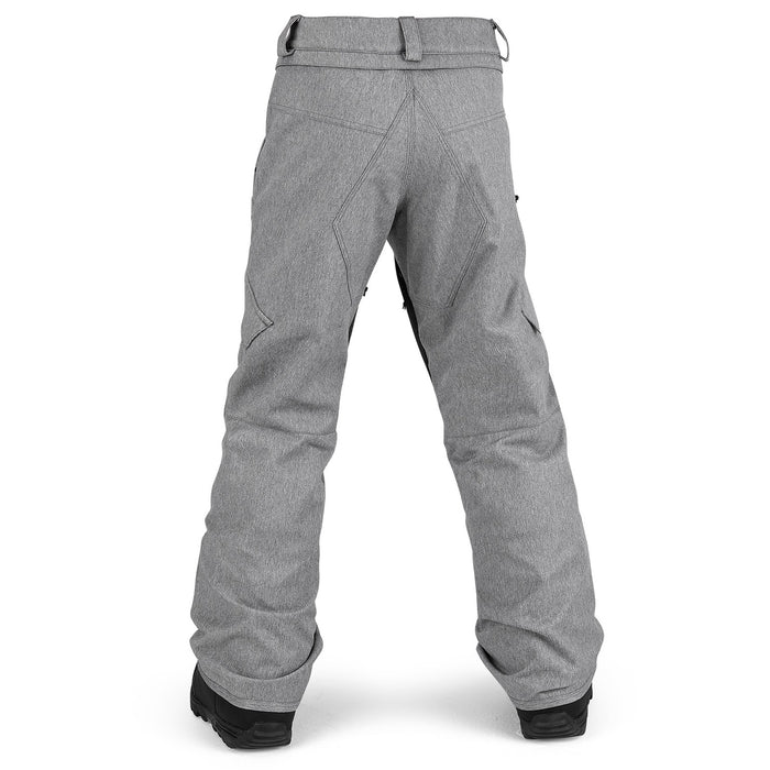 Volcom Silver Pine Insulated Pants - Girls' Heather Grey
