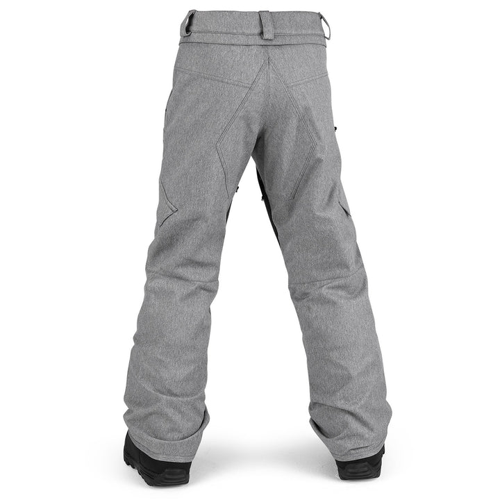 Volcom Silver Pine Insulated Pants - Girls' Heather Grey
