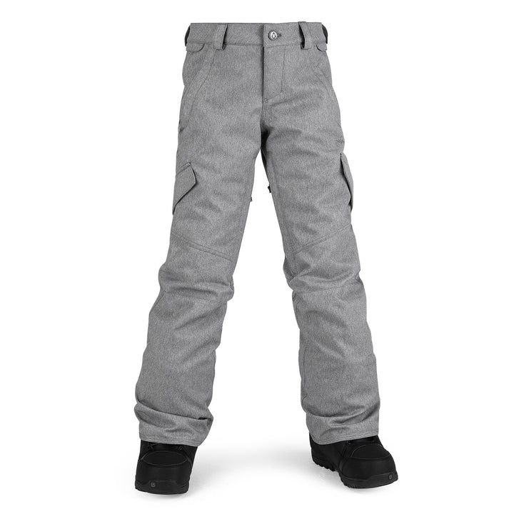 Volcom Silver Pine Insulated Pants - Girls' Heather Grey
