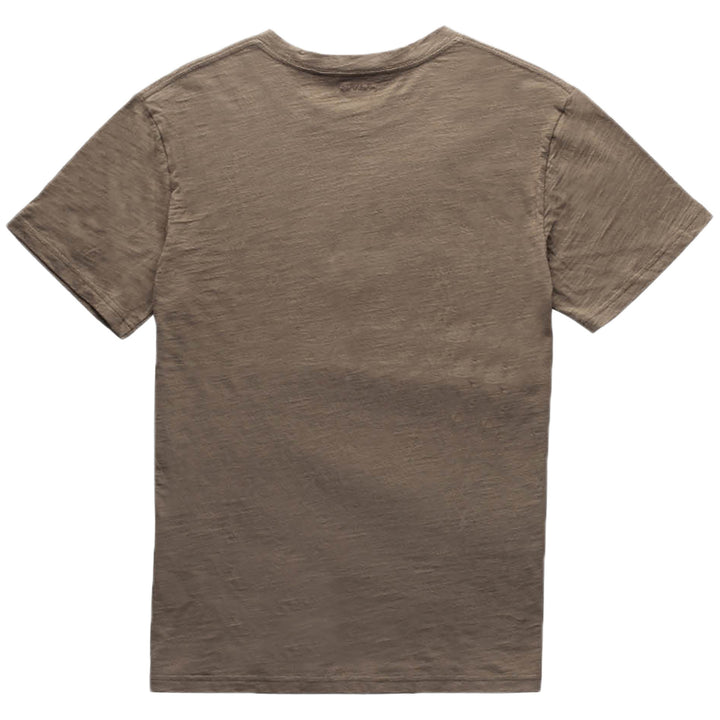Rhythm Essential Slub T-Shirt - Men's Olive
