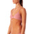 Rhythm Tulum Trilette Bikini Top - Women's Dusk