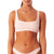 Rhythm Maldives Bandeau Crop Bikini Top - Women's Dew