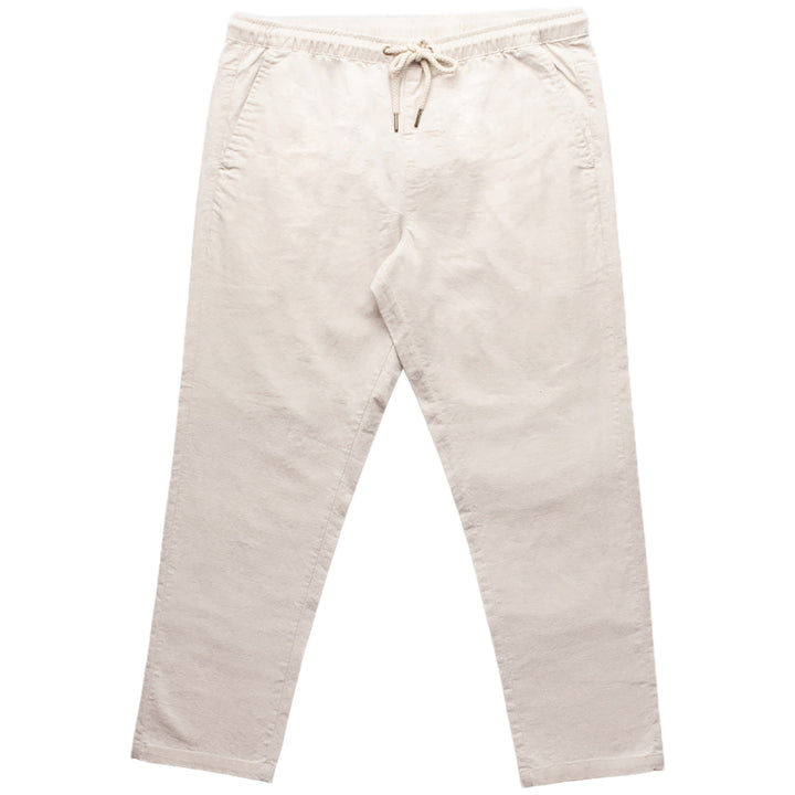 Rhythm Linen Sunday Pants - Men's Bone