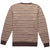 Rhythm Vintage Stripe Knit Sweater - Men's Brown
