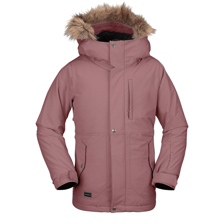 Volcom So Minty Insulated Jacket - Girls' Faded Pink