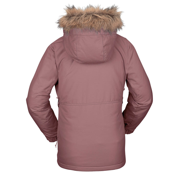 Volcom So Minty Insulated Jacket - Girls' Faded Pink
