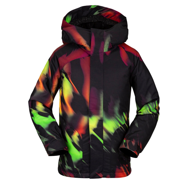 Volcom Westerlies Insulated Jacket - Girls' Acid Yellow