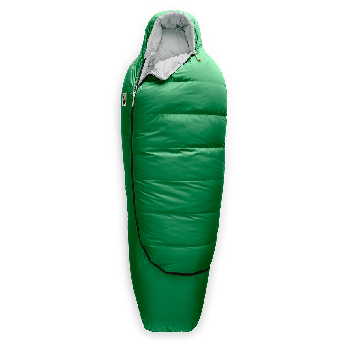 The North Face Eco Trail Down 0 Sleeping Bag Sullivan Green/Tin Grey