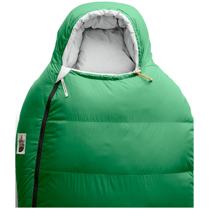 The North Face Eco Trail Down 0 Sleeping Bag Sullivan Green/Tin Grey