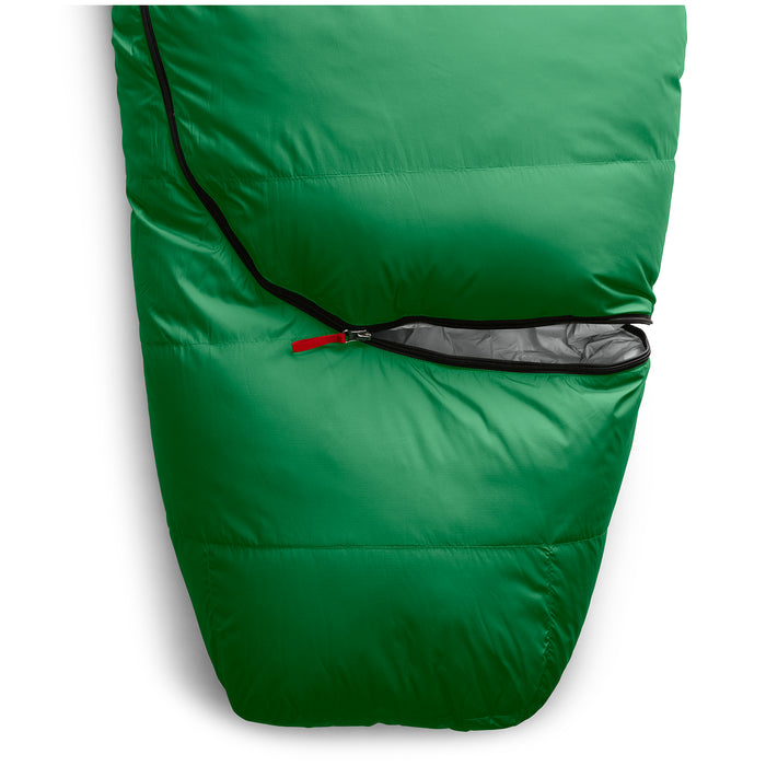 The North Face Eco Trail Down 0 Sleeping Bag Sullivan Green/Tin Grey