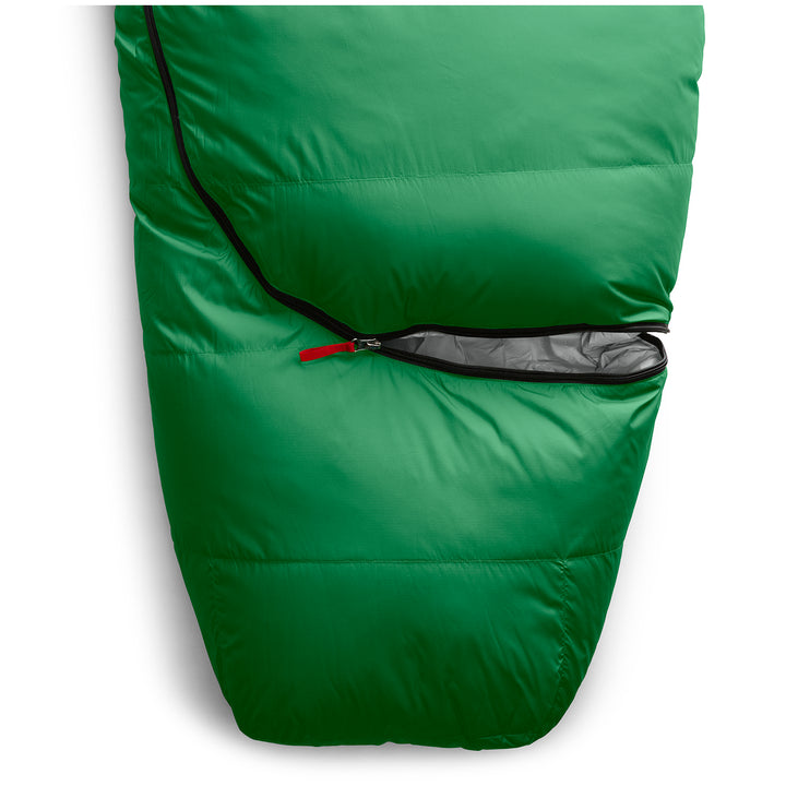 The North Face Eco Trail Down 0 Sleeping Bag Sullivan Green/Tin Grey