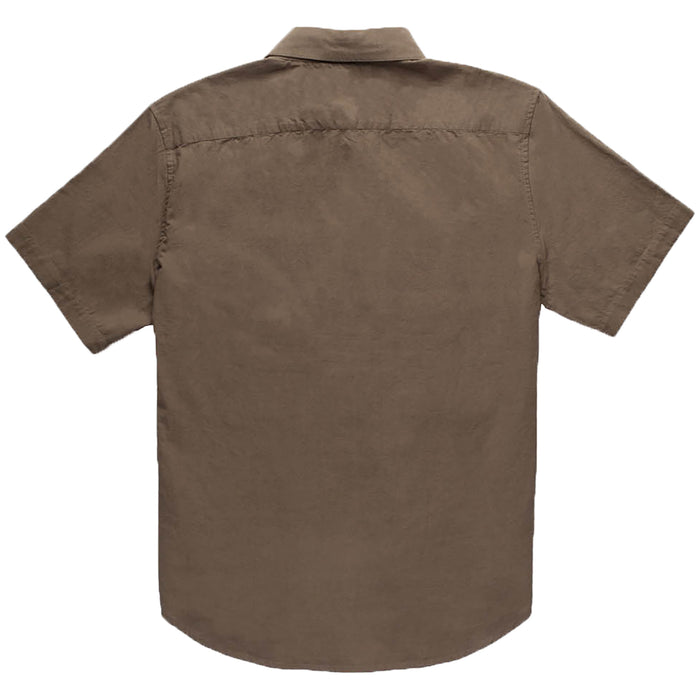 Rhythm Essential Short-Sleeve Shirt - Men's Olive