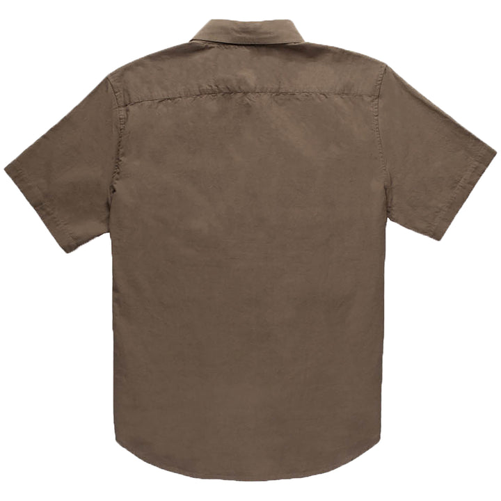 Rhythm Essential Short-Sleeve Shirt - Men's Olive