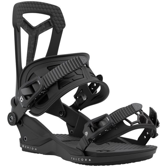 Union Falcor Snowboard Bindings 2021 Black