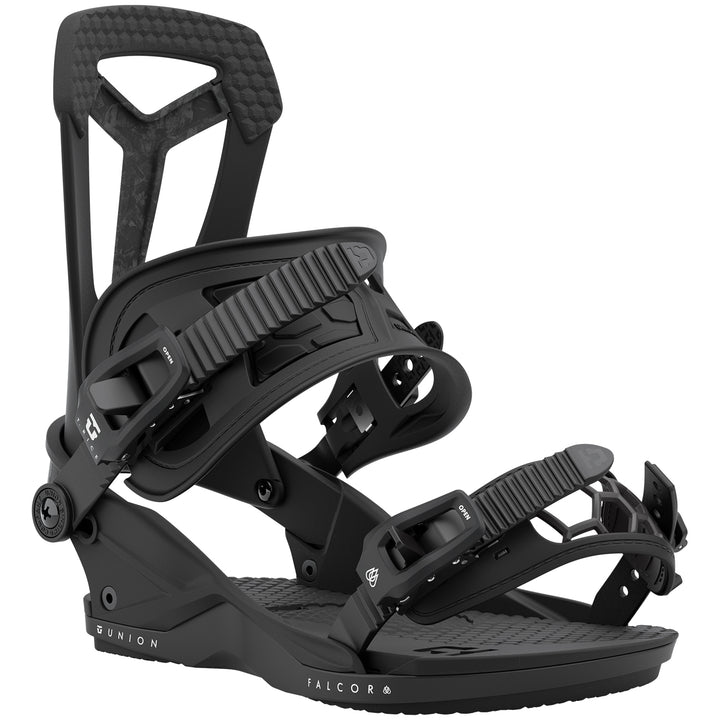 Union Falcor Snowboard Bindings 2021 Black