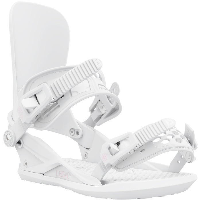 Union Legacy Snowboard Bindings - Women's 2021 White