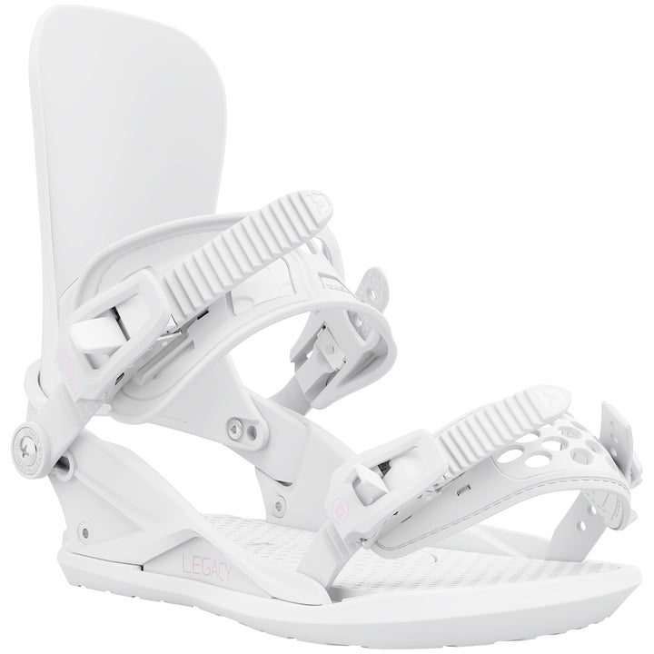 Union Legacy Snowboard Bindings - Women's 2021 White