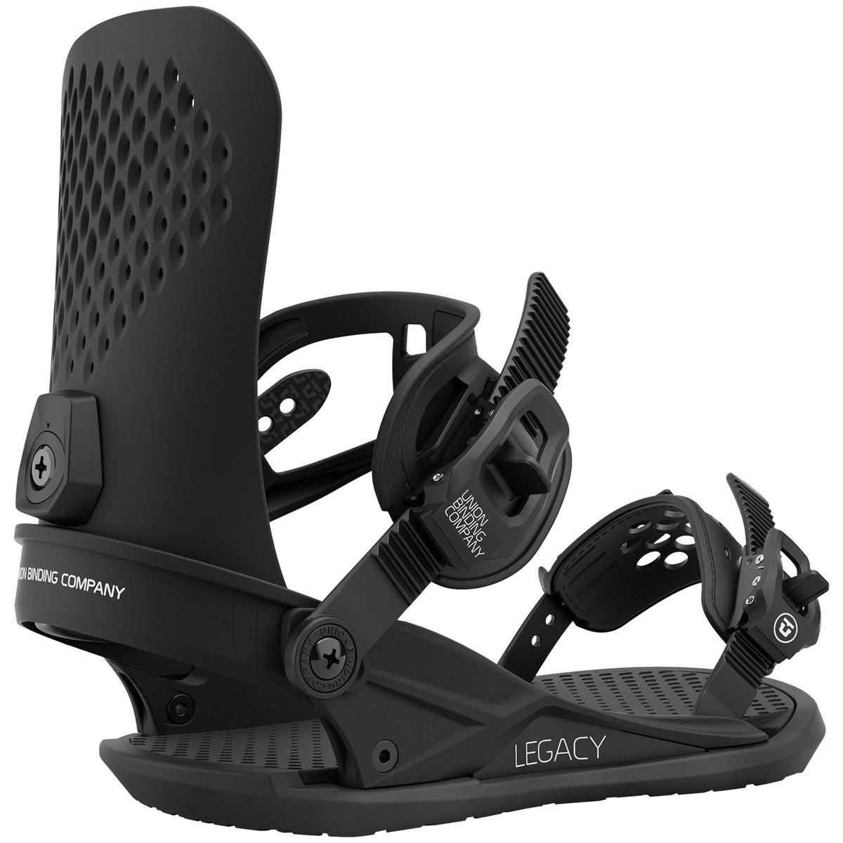 Union Legacy Snowboard Bindings - Women's 2021 Black