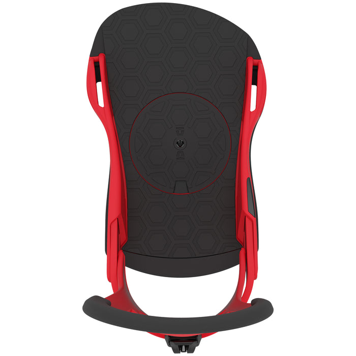 Union Contact Pro Snowboard Bindings 2021 Red