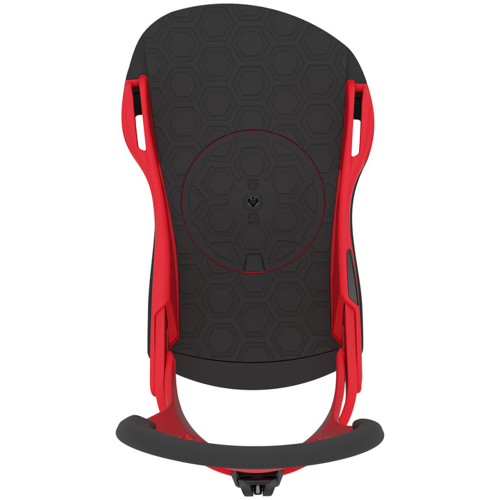 Union Contact Pro Snowboard Bindings 2021 Red