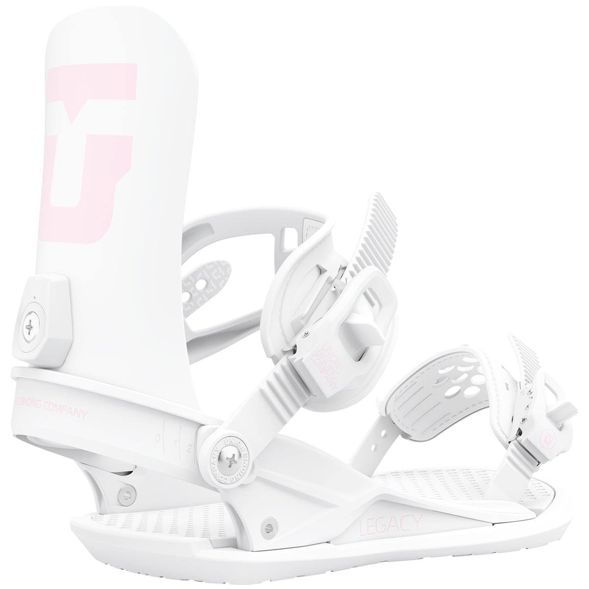 Union Legacy Snowboard Bindings - Women's 2021 White