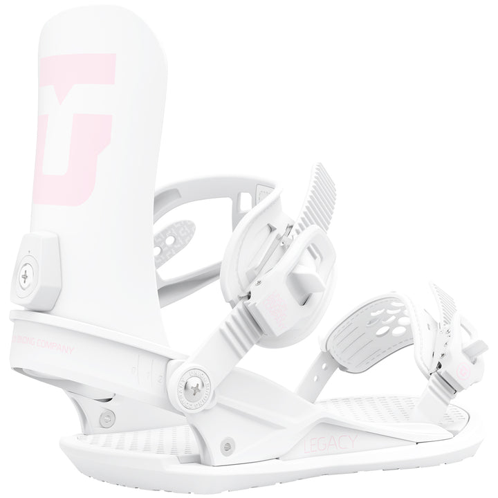 Union Legacy Snowboard Bindings - Women's 2021 White