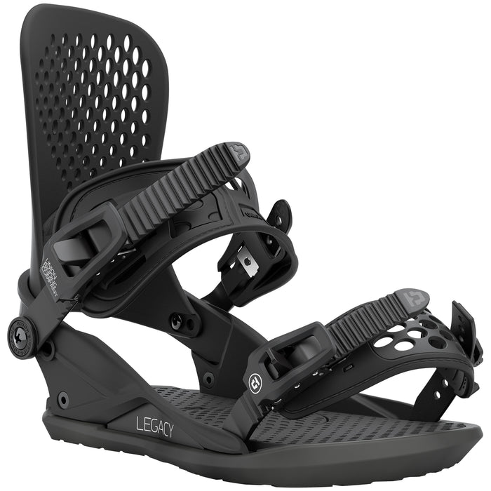 Union Legacy Snowboard Bindings - Women's 2021 Black