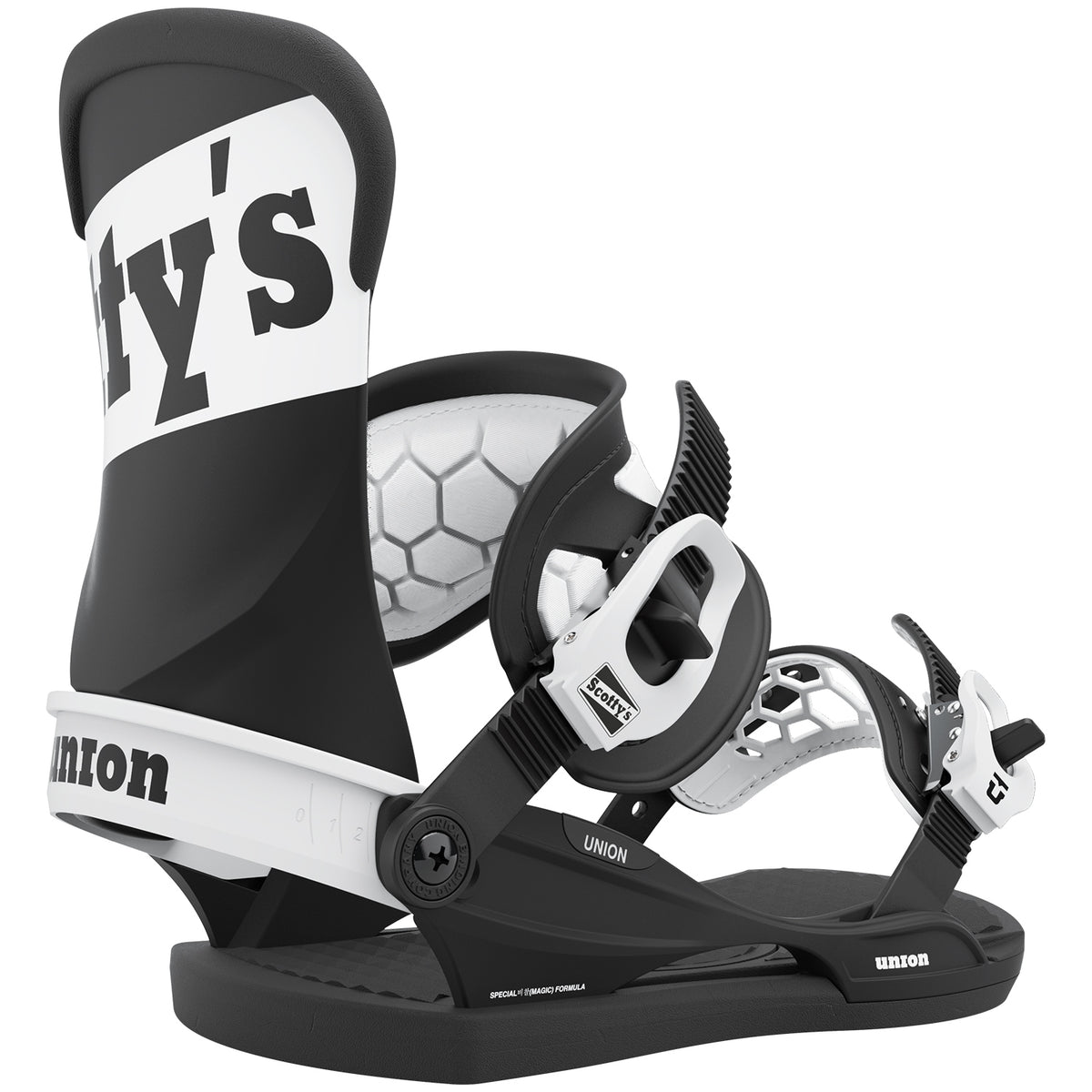 Union Contact Pro Scott Stevens Snowboard Bindings 2021 Scotty's