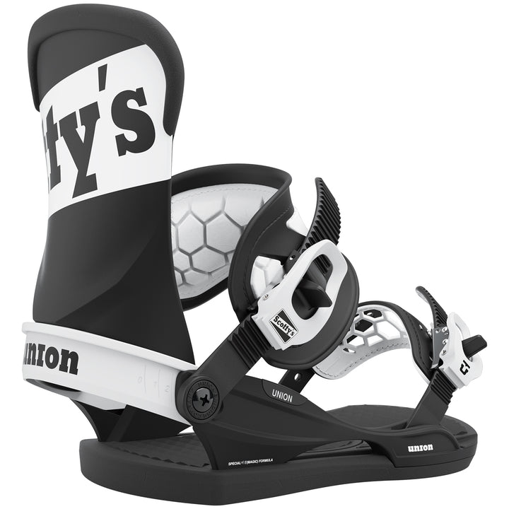 Union Contact Pro Scott Stevens Snowboard Bindings 2021 Scotty's