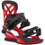 Union Contact Pro Snowboard Bindings 2021 Red