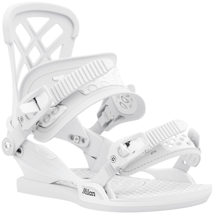Union Milan Snowboard Bindings - Women's 2021 White