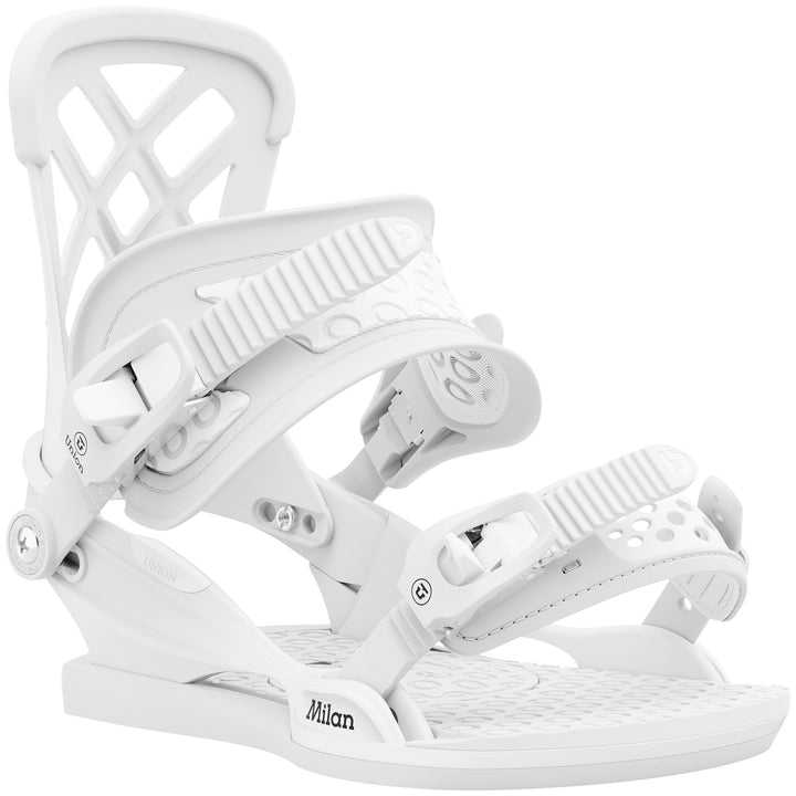 Union Milan Snowboard Bindings - Women's 2021 White