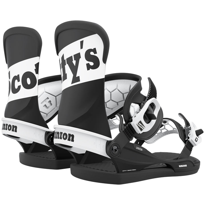Union Contact Pro Scott Stevens Snowboard Bindings 2021 Scotty's