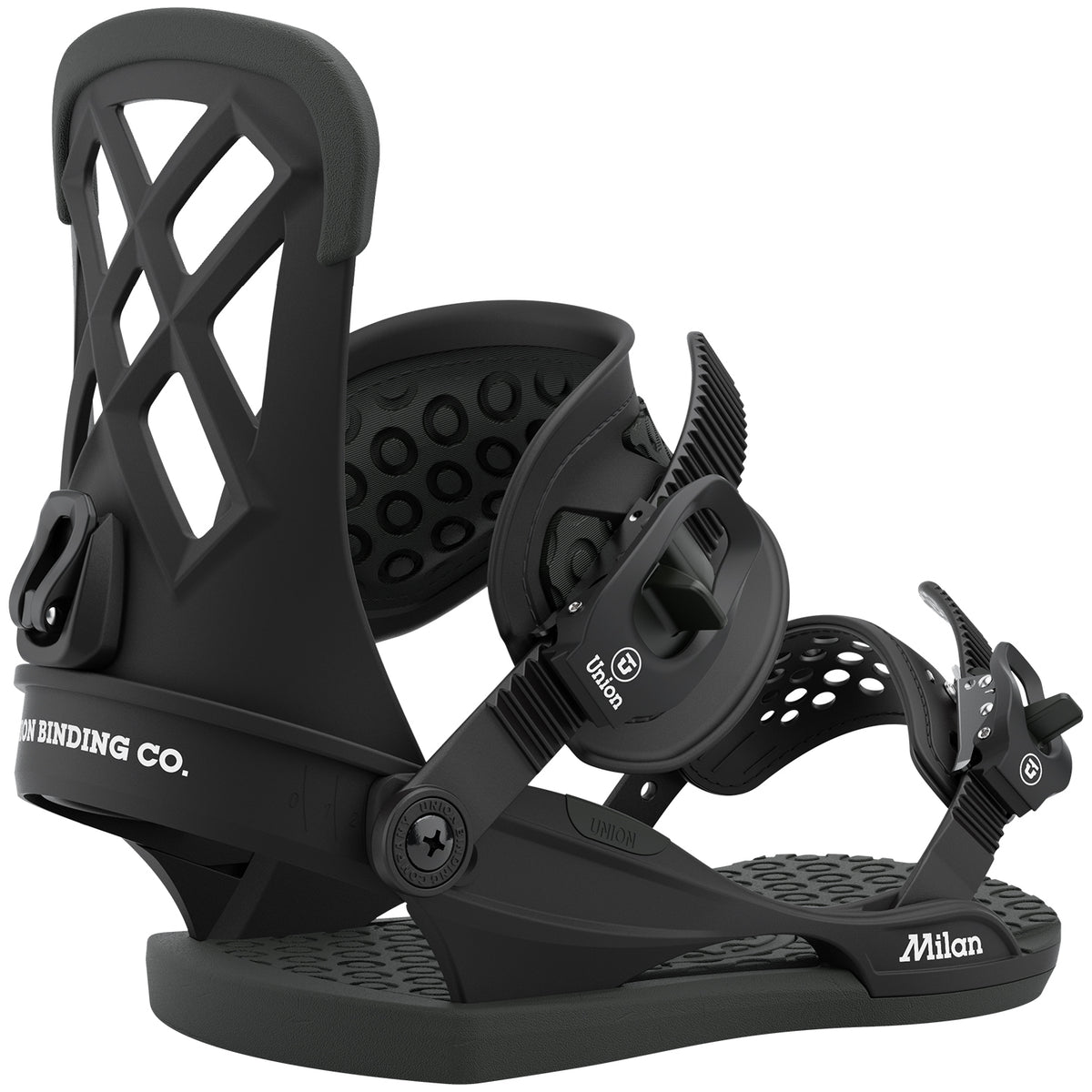 Union Milan Snowboard Bindings - Women's 2021 Black