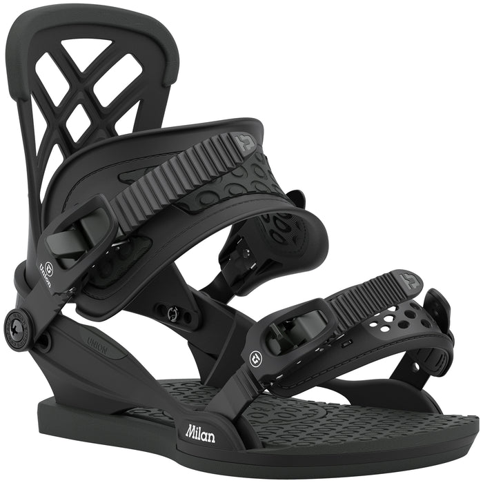 Union Milan Snowboard Bindings - Women's 2021 Black