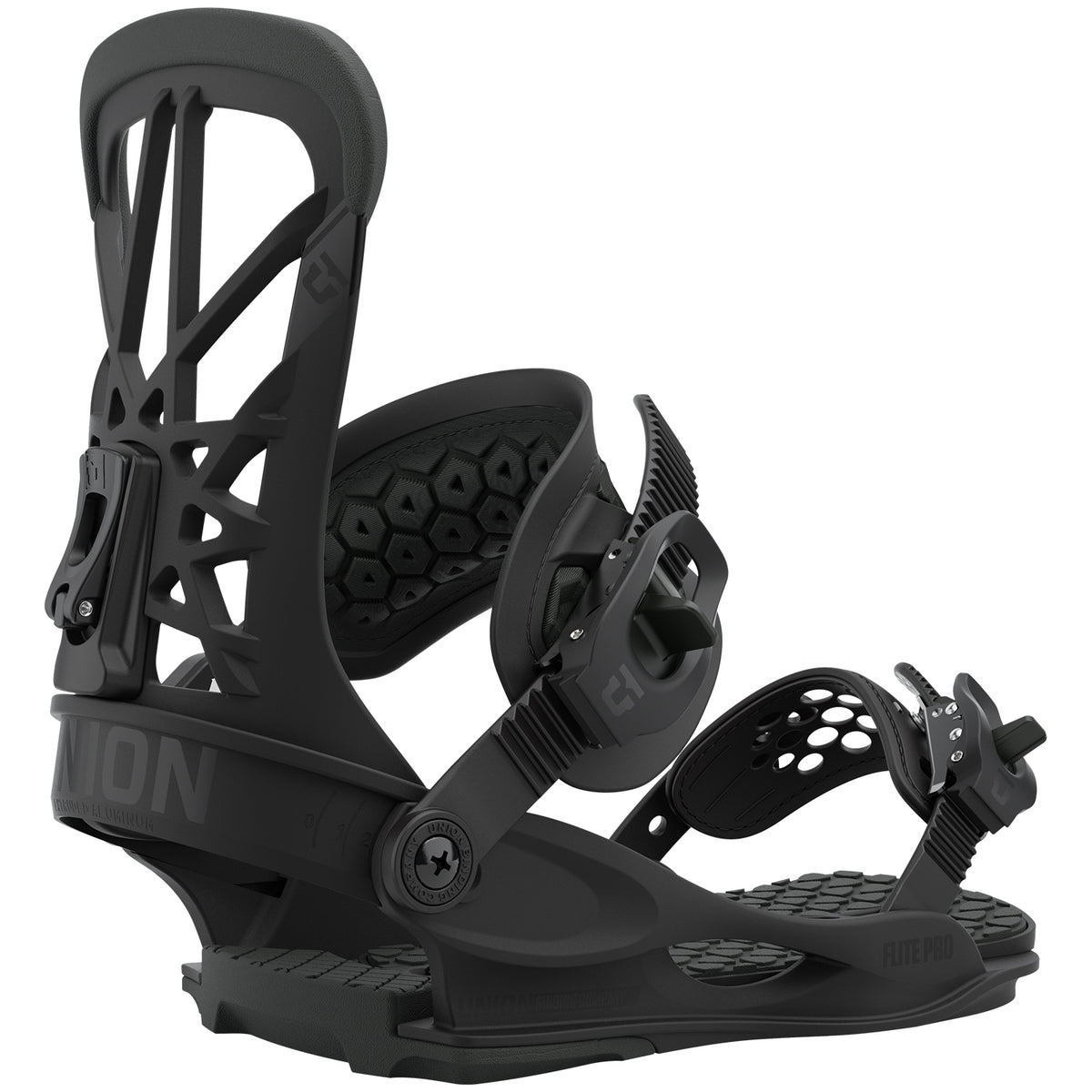 Union Flite Pro Snowboard Bindings 2021 Black