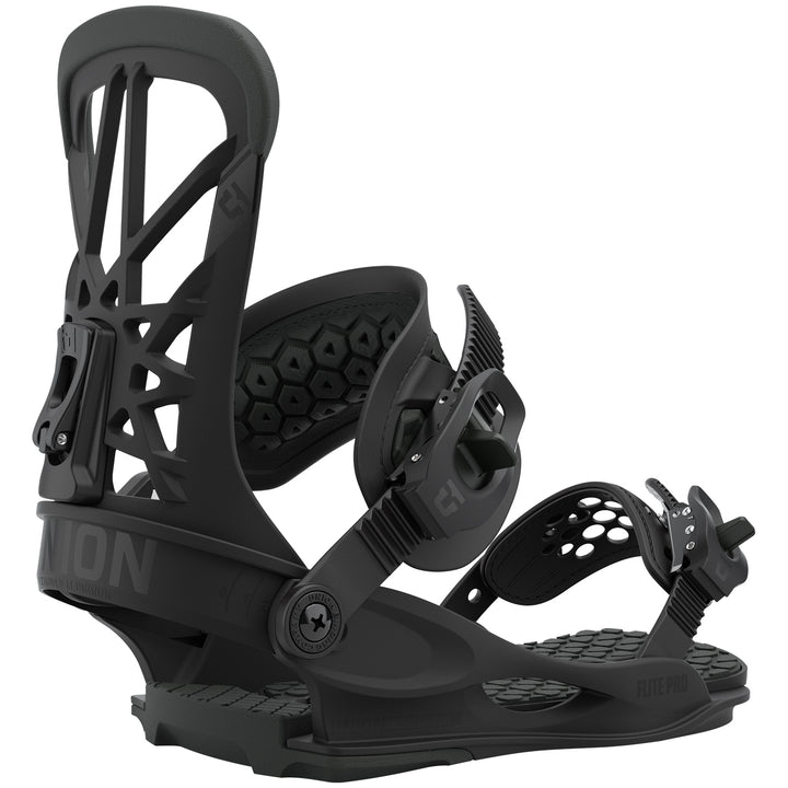 Union Flite Pro Snowboard Bindings 2021 Black