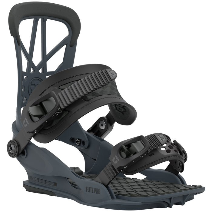 Union Flite Pro Snowboard Bindings 2021 Dark Grey