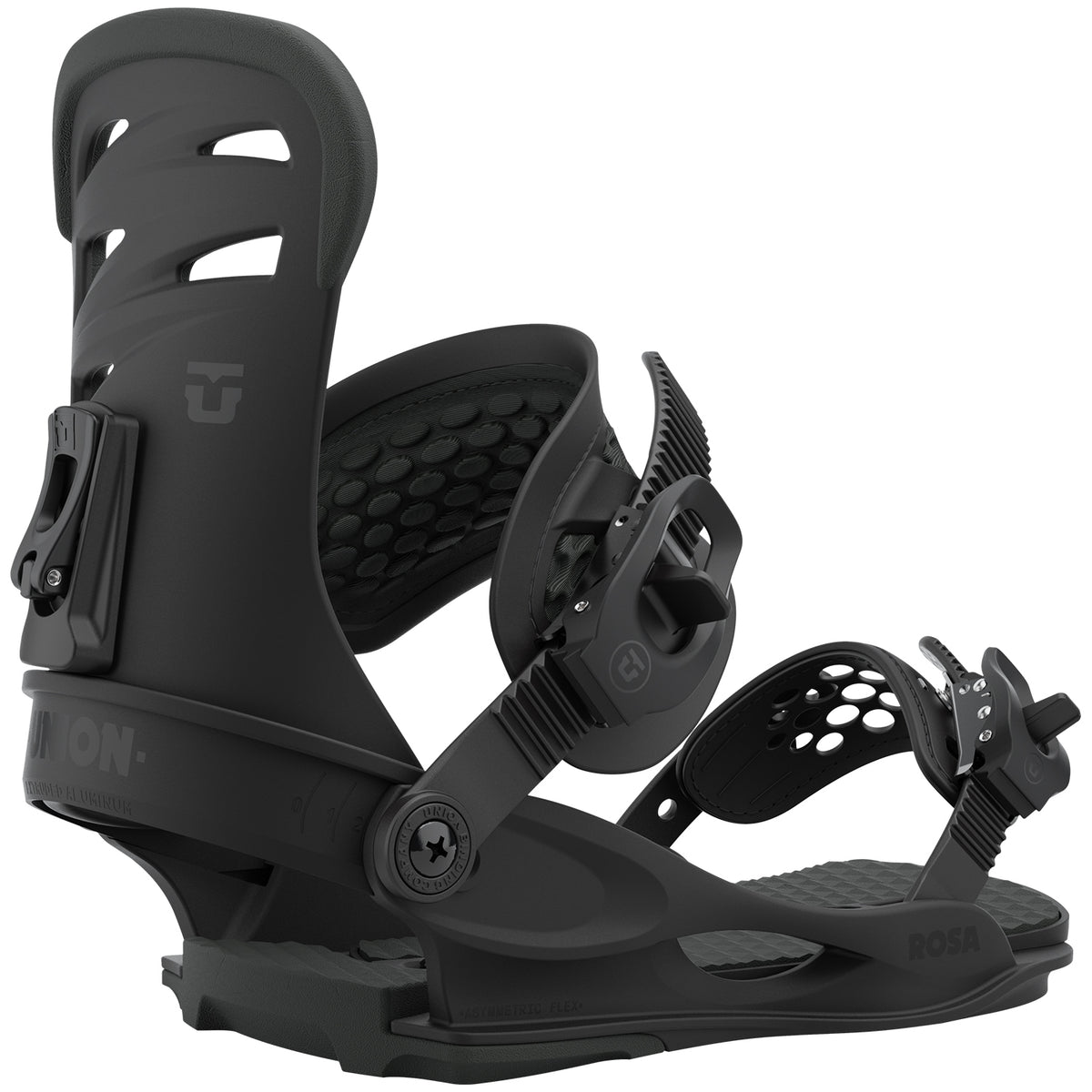 Union Rosa Snowboard Bindings - Women's 2021 Black