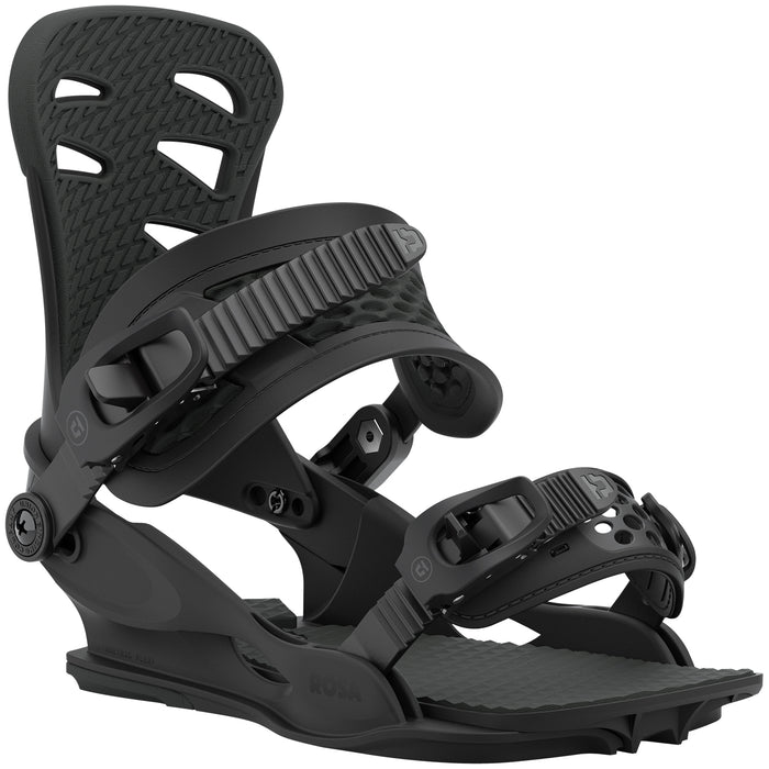 Union Rosa Snowboard Bindings - Women's 2021 Black