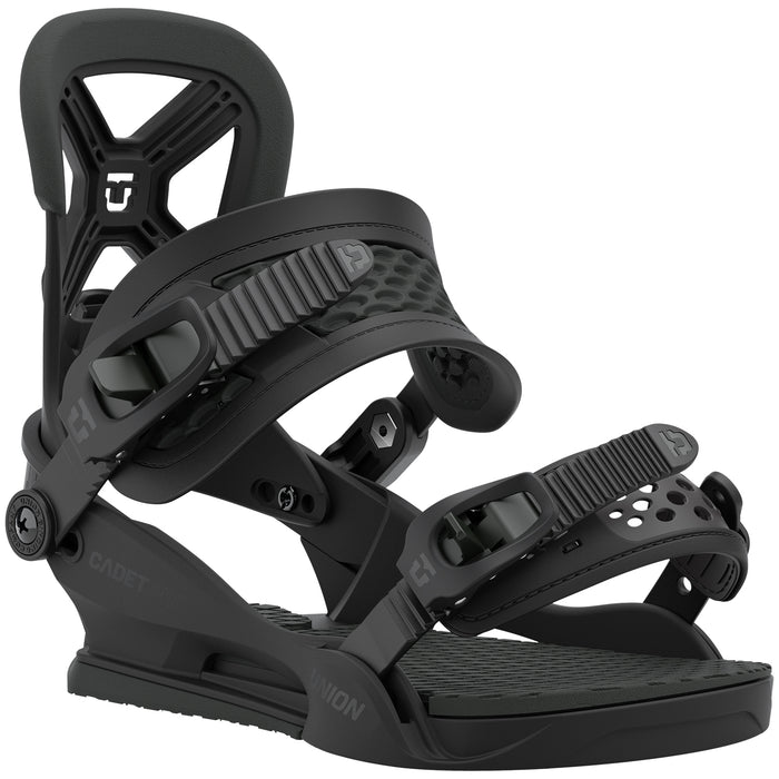 Union Cadet Pro Snowboard Bindings - Kids' 2021 Black