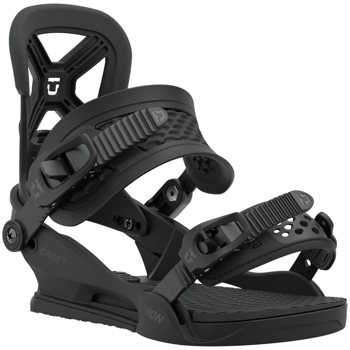Union Cadet Pro Snowboard Bindings - Kids' 2021 Black