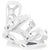 Union Cadet XS Snowboard Bindings - Toddlers' 2021 White