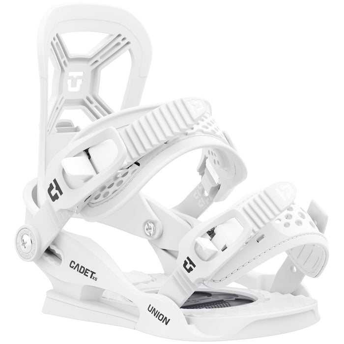 Union Cadet XS Snowboard Bindings - Toddlers' 2021 White